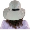 Sport hat, wide rim to protect the neck with jugular, UPF50