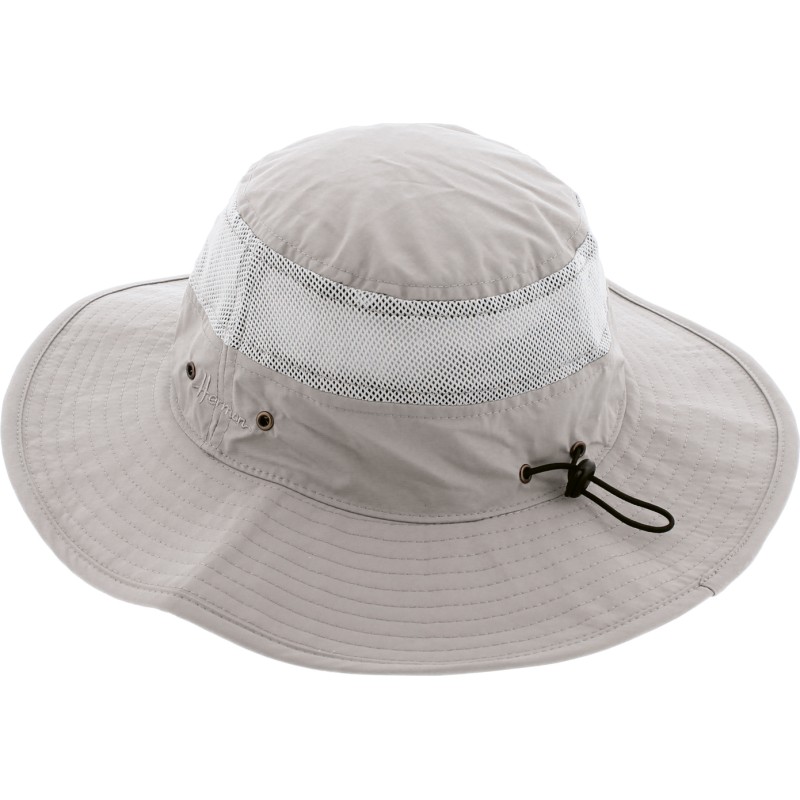 Sport hat, wide rim with jugular, mesh all around, UPF50