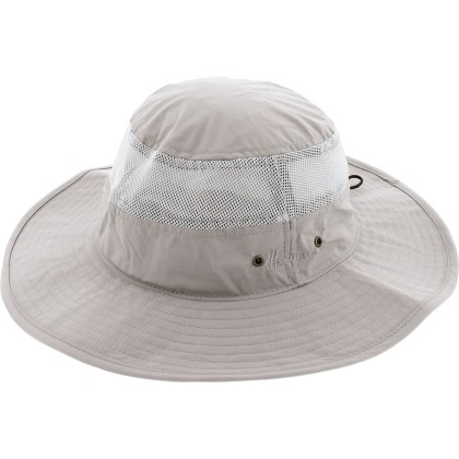 Chapeau sport, large bord,avec jugulaire, mesh tout autour, UPF50