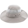 Sport hat, wide rim with jugular, mesh all around, UPF50