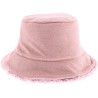 bob herman hiver chaud et doux, coloris rose