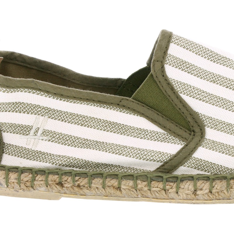 Espadrille avec elastique