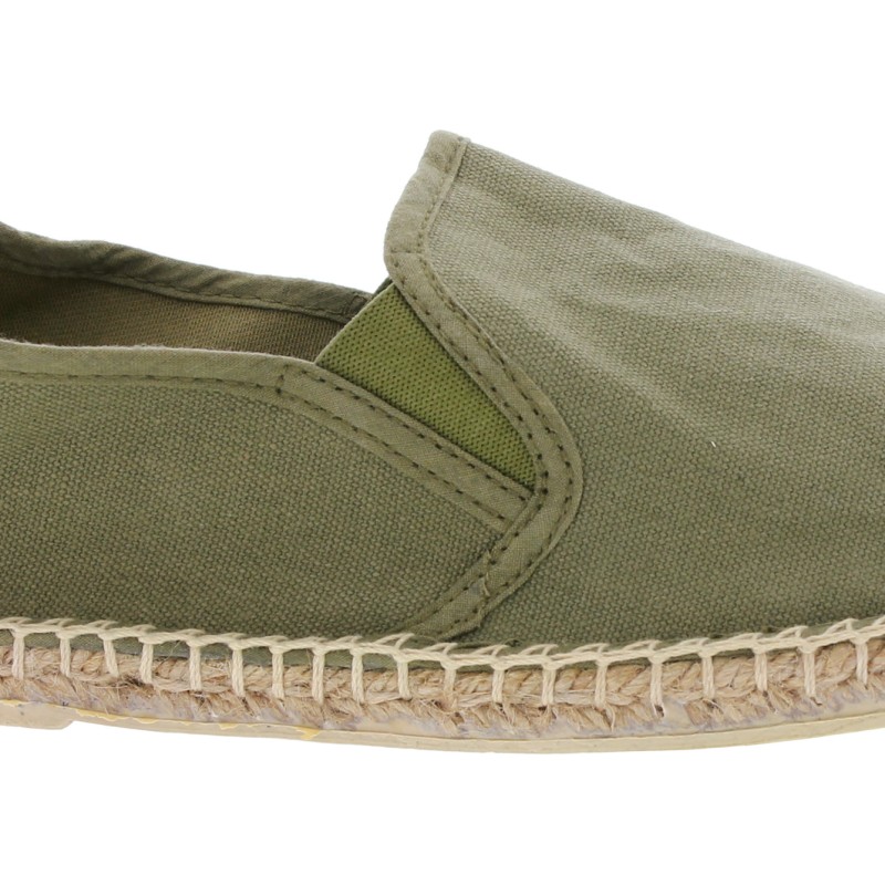 Espadrille avec elastiques