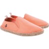 Plain color cotton espadrilles, with comfortable cotton fabric insole,