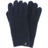 Gants femme en maille unie avec lurex doublé en teddy p