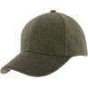 Casquette baseball en tissu tweed