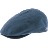 Casquette herman plate coloris bleu marine