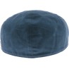 Waterproof waxed cotton flat cap