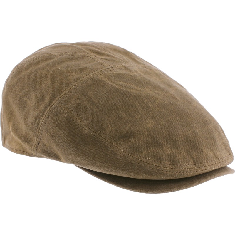 Casquette homme impermeable, coloris marron