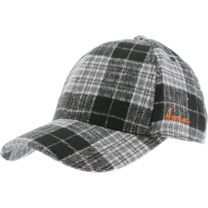 casquette baseball homme ou mixte, en tissu à motif tartan ( carreaux )