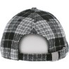 Tartan baseball cap