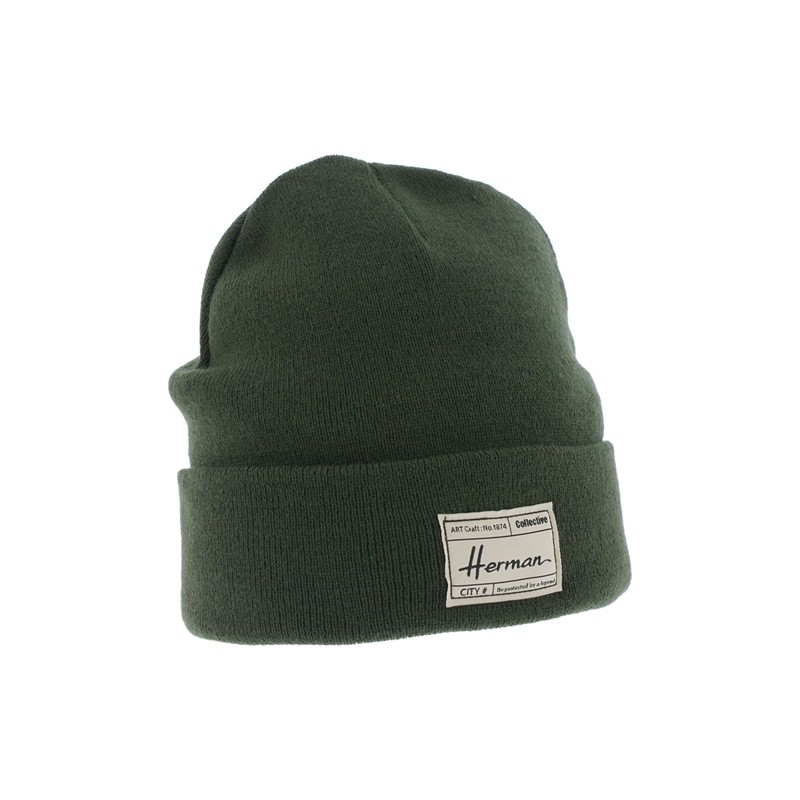 bonnet homme herman hiver avec doublure en  plush