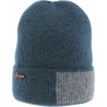 bonnet herman hiver, en maille avec revers et doublure plush