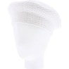 beret herman coloris blanc