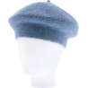 beret femme en acrylique et angora