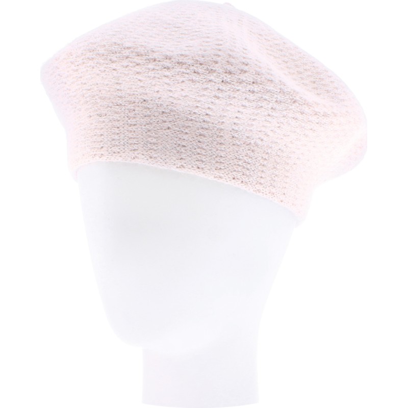 beret herman coloris rose