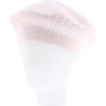 beret herman coloris rose