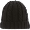 bonnet hiver homme torsade