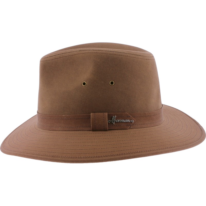 chapeau homme herman impermeable