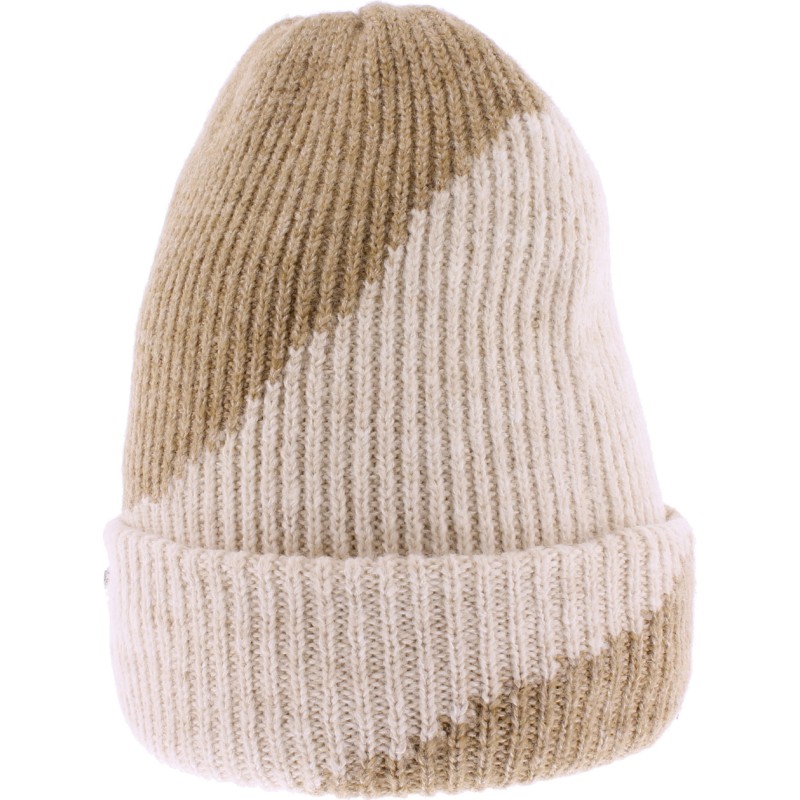 bonnet bicolore hiver