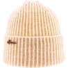 Adult ribbed hat, cuffed