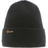 Plain adult beanie with cuff