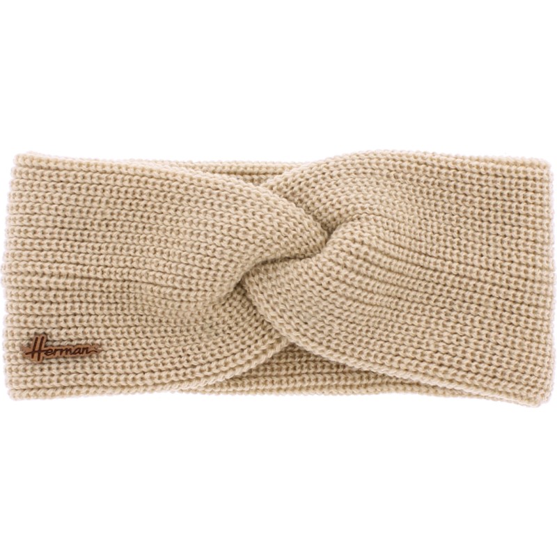 bandeau hiver herman en maille