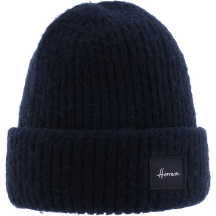 bonnet hiver bleu marine