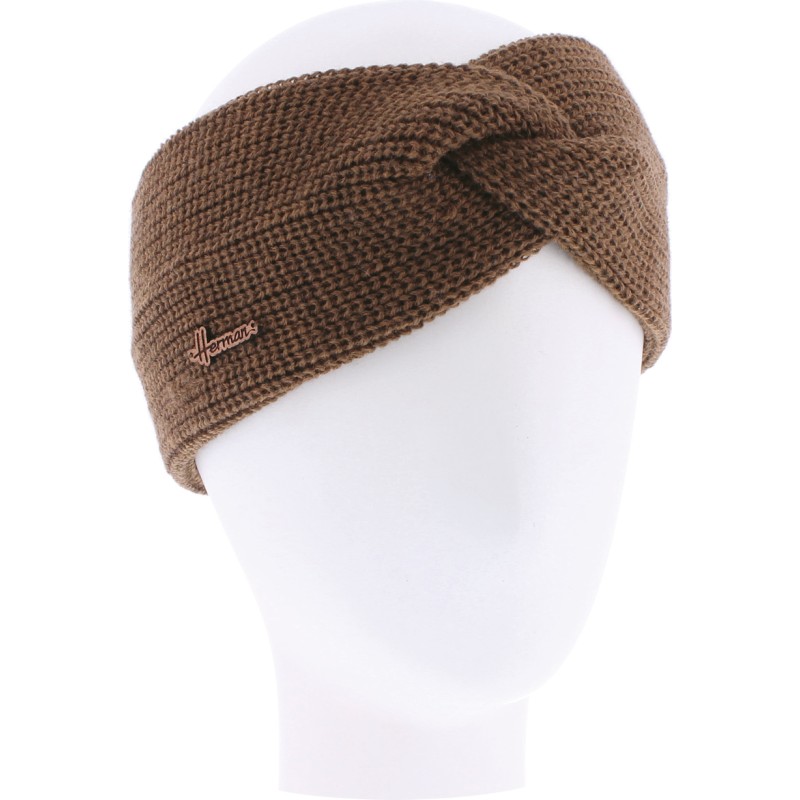 Plain twisted adult headband