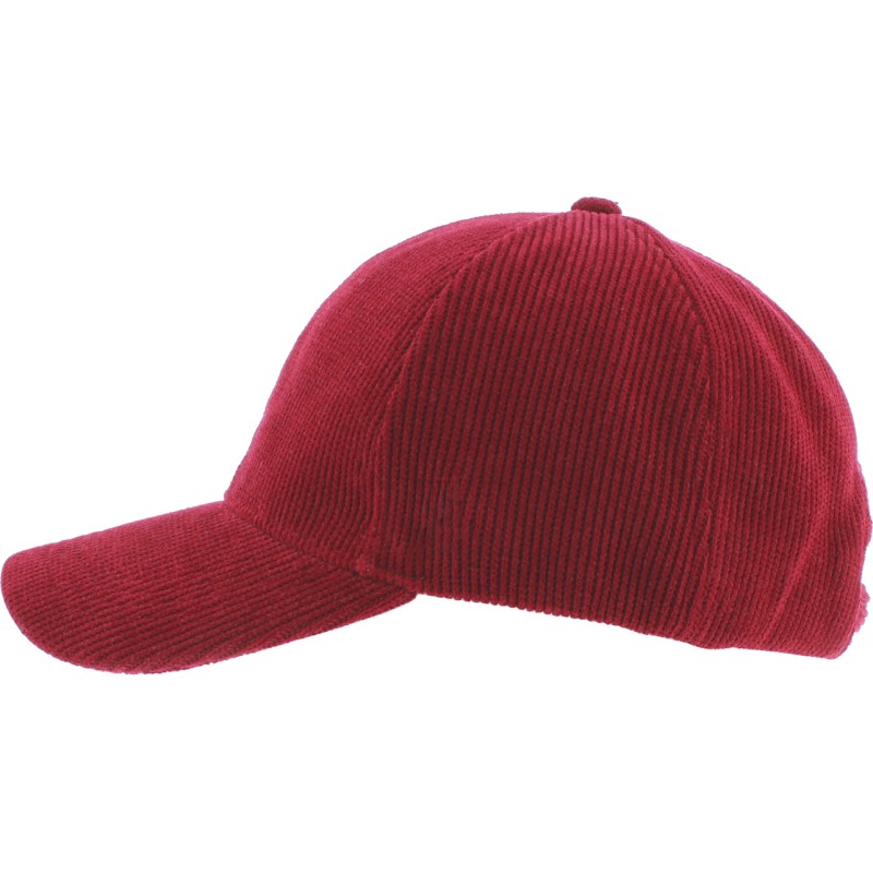 casquette herman baseball en velours