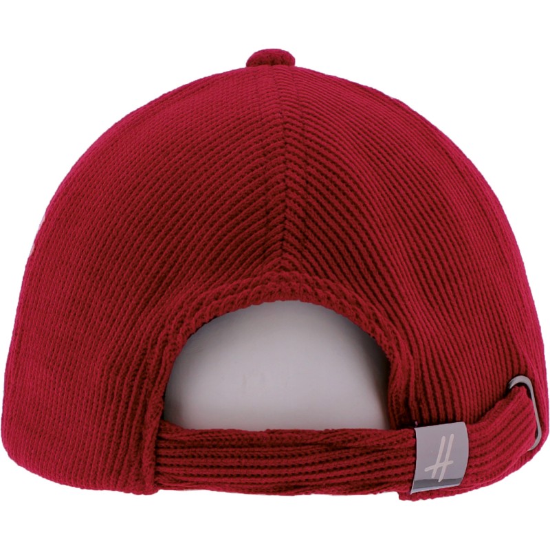 Velvet baseball cap