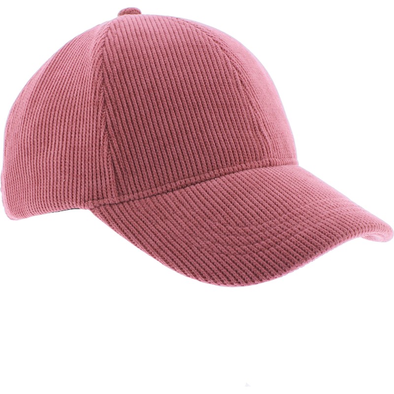 casquette baseball homme en velours