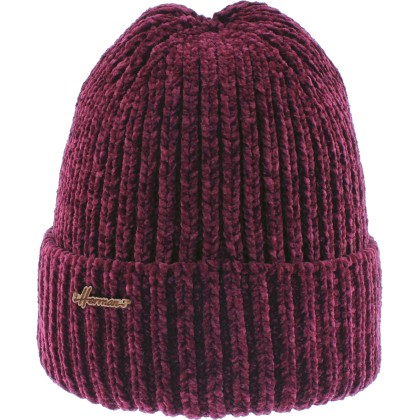 Very soft beanie with turn-up