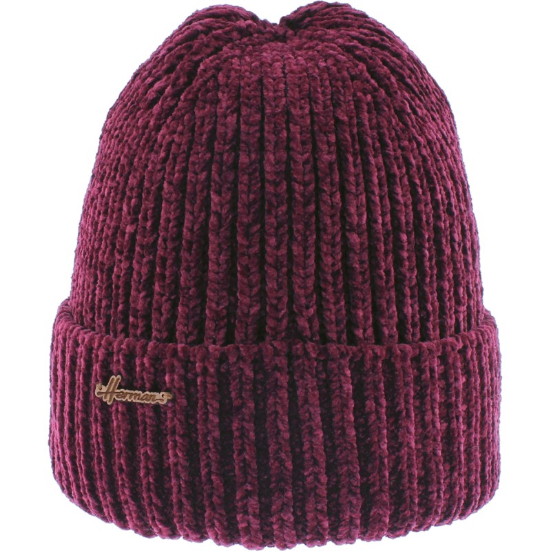 Very soft beanie with turn-up