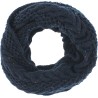 echarpe femme loop tricot herman