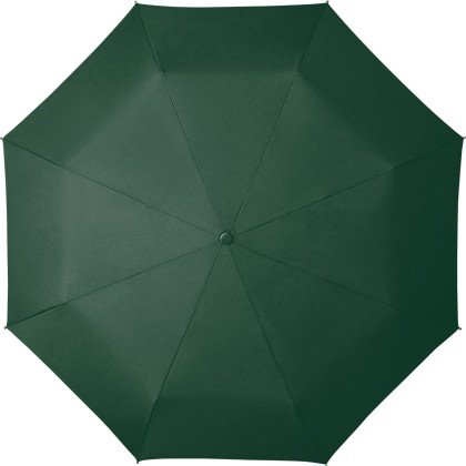 parapluie vert fonce 8 baleines