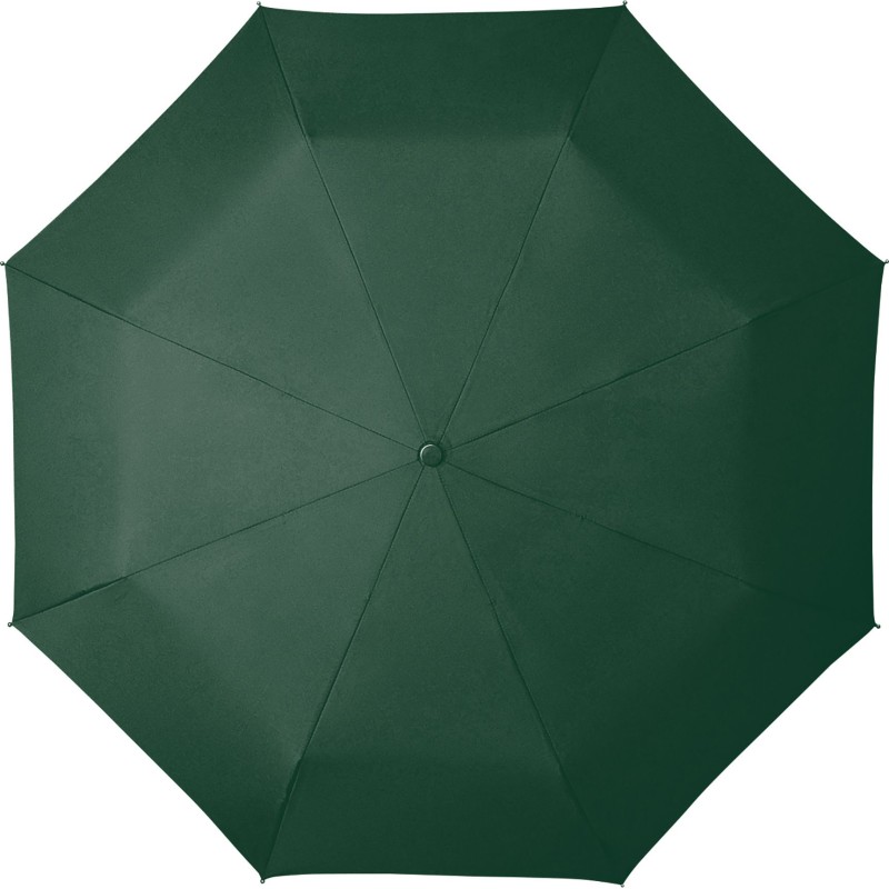 parapluie vert fonce 8 baleines