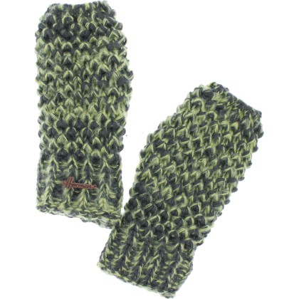 mitaines en maille tricot, gants sans doigts