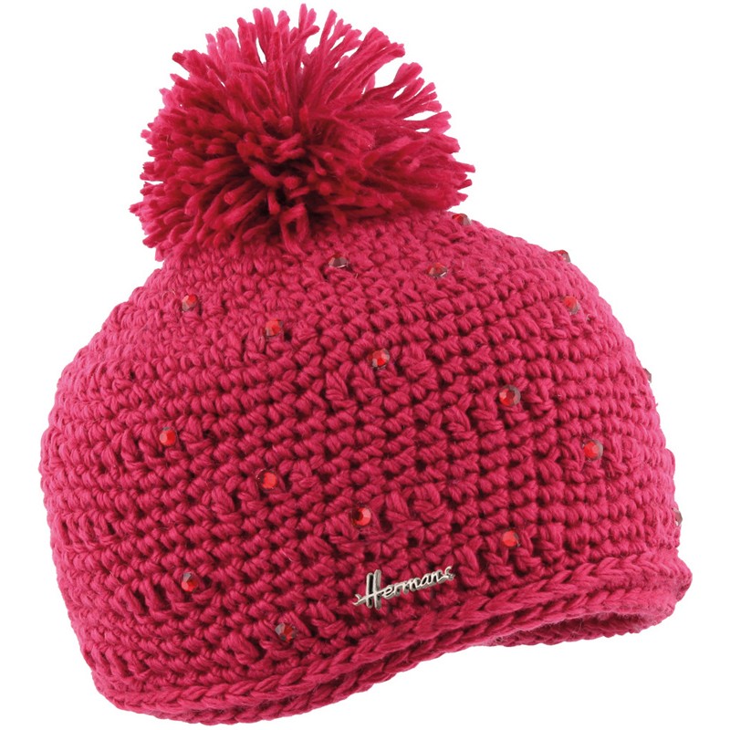 bonnet enfant pompon