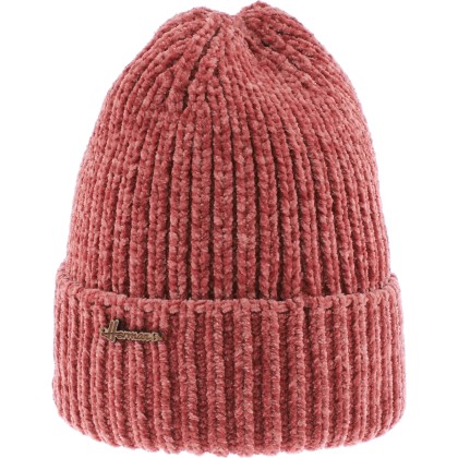 Very soft beanie with turn-up