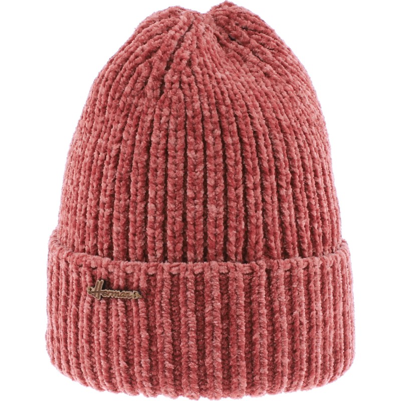 Very soft beanie with turn-up