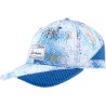 Pattern  baseball cap and plain mesh with velcro closing