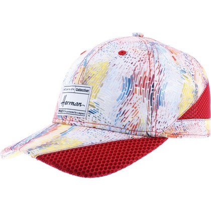 Pattern  baseball cap and plain mesh with velcro closing