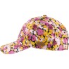 Casquette fleurs