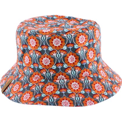 Retro  style flower bucket