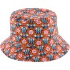 Retro  style flower bucket