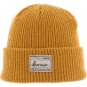 bonnet hiver moutarde