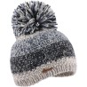 Hand made beanie with pompom