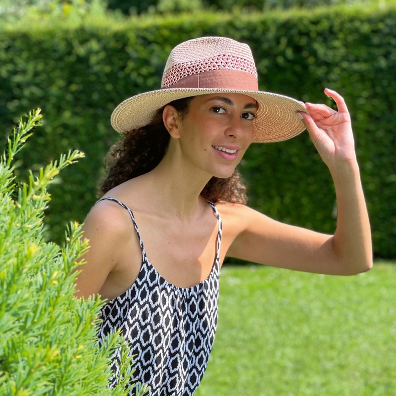 chapeau femme été