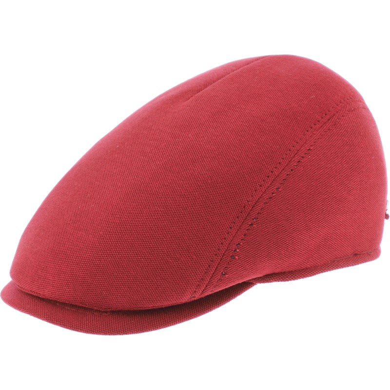 Plain color flat cap in bamboo